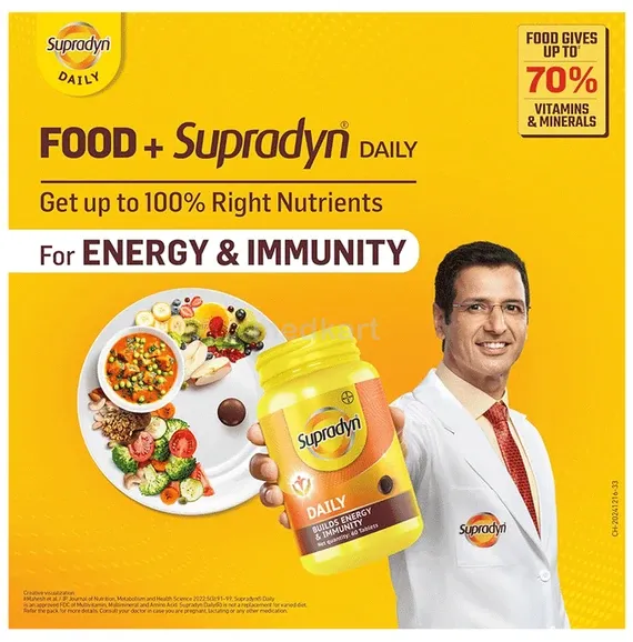 supradyn daily tablet 15's